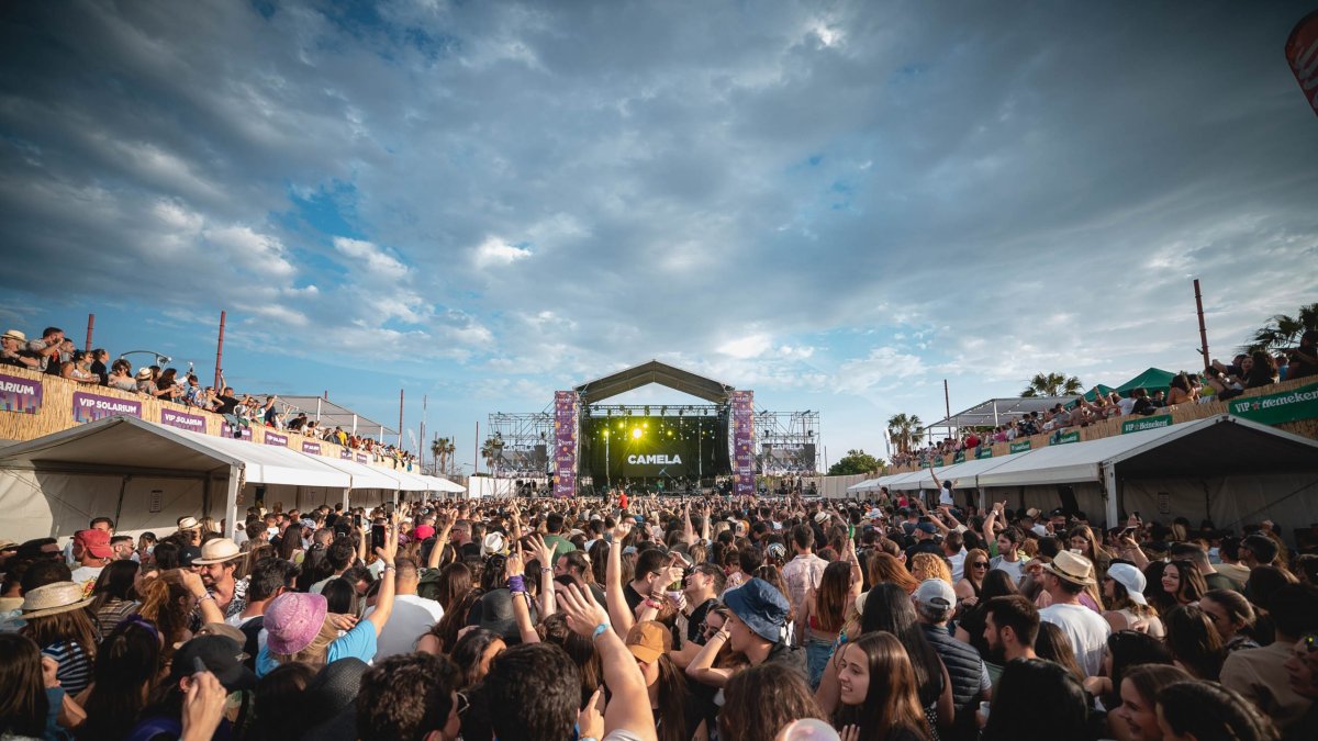 Más de 50 artistas nacionales e internacionales.