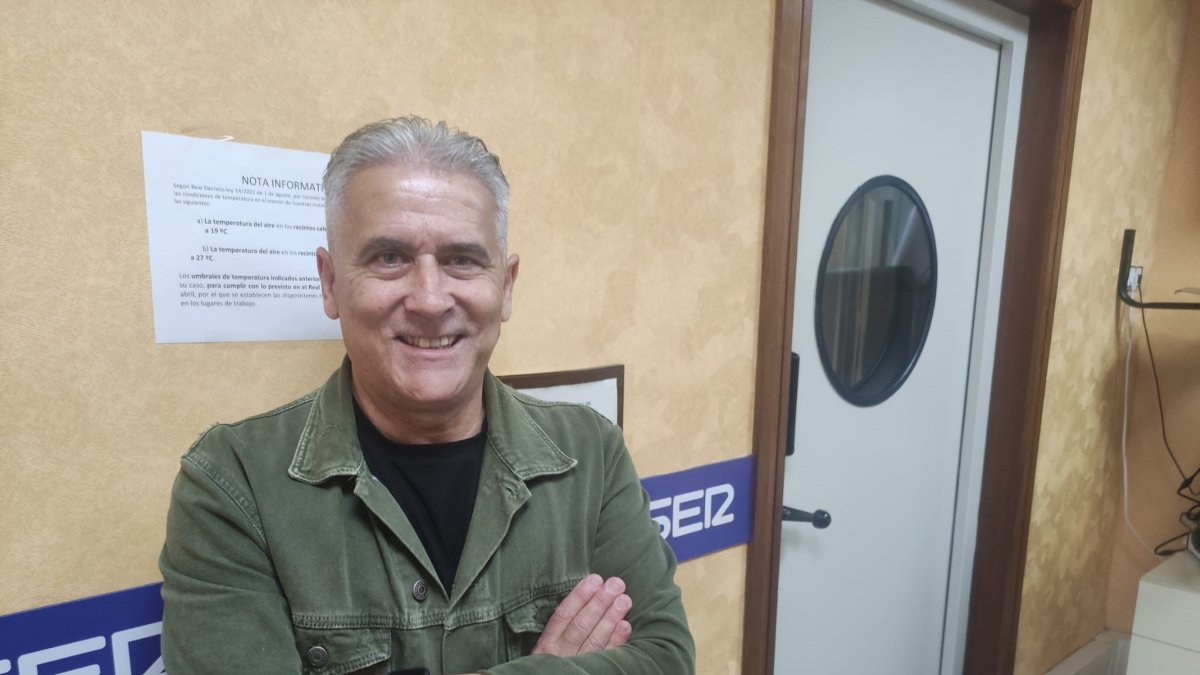 El entrenador del Carrusel Deportivo de la Cadena SER.