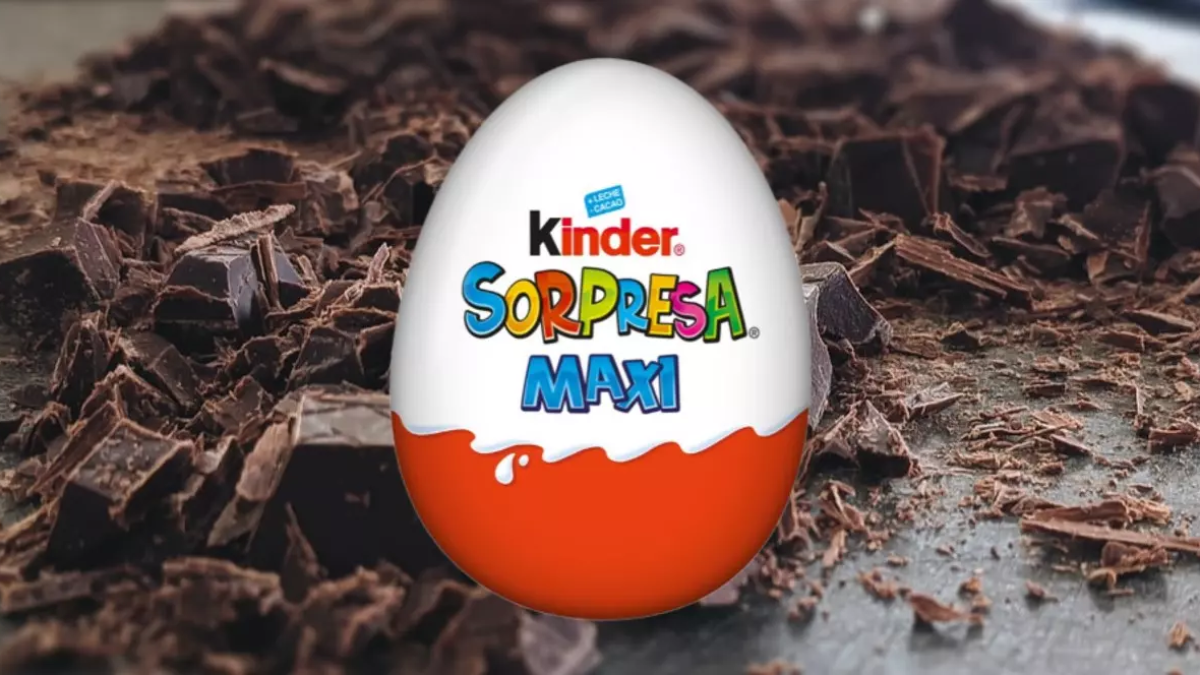 Un huevo de chocolate.