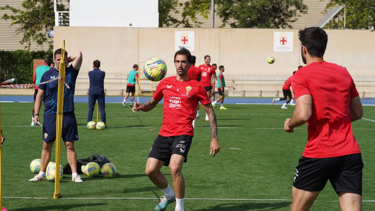Eguaras vive de manera especial cada partido contra el Athletic.