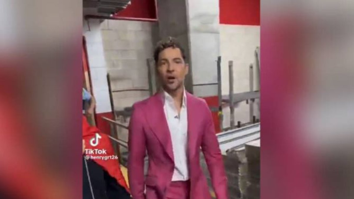 Captura de pantalla del vídeo de David Bisbal.
