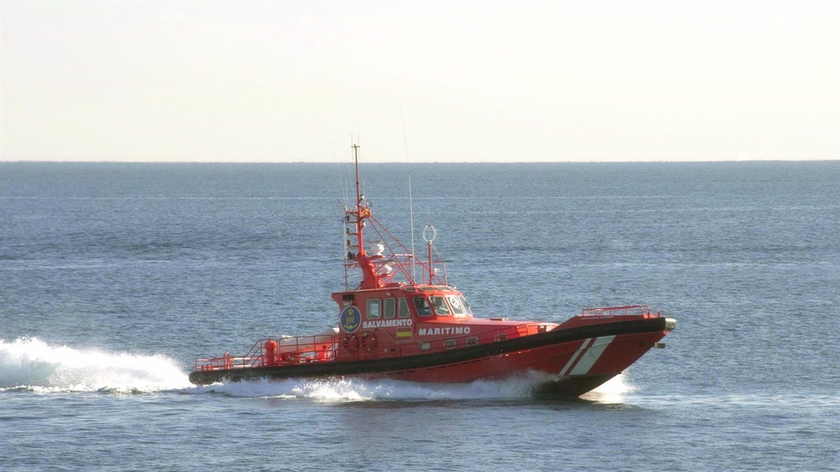 Barco de Salvamento Marítimo.