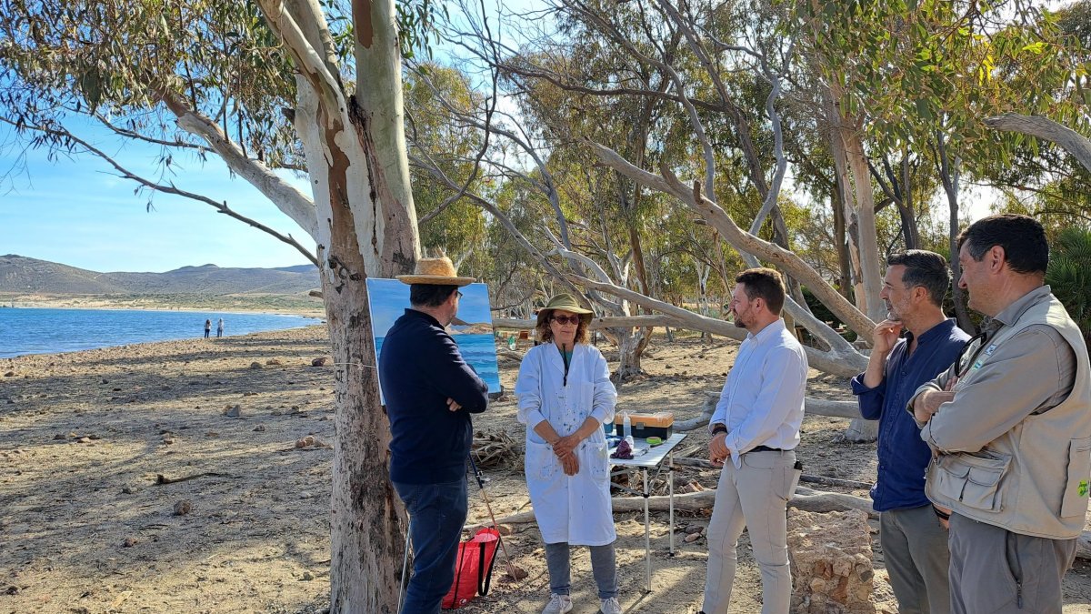 Imagen de los talleres en Los Genoveses.