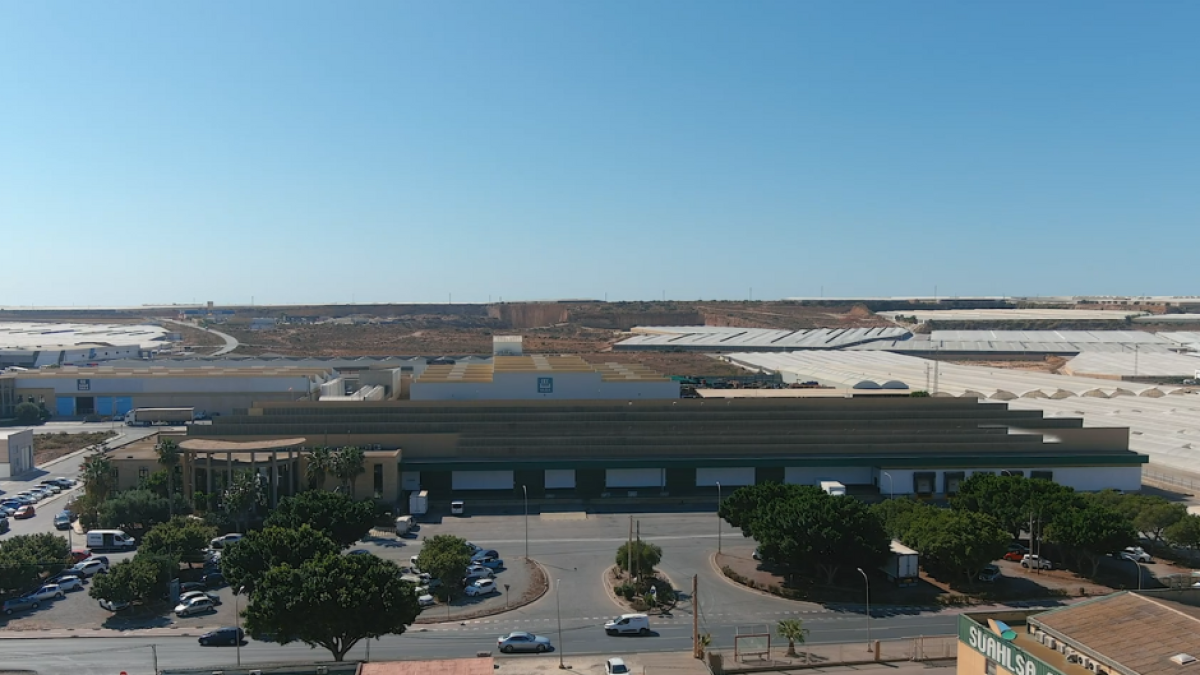 Nuevas instalaciones en La Mojonera.