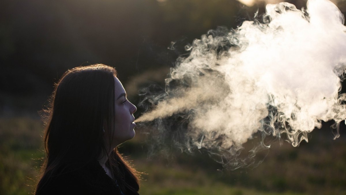 El vaper es reutilizable y no contamina.