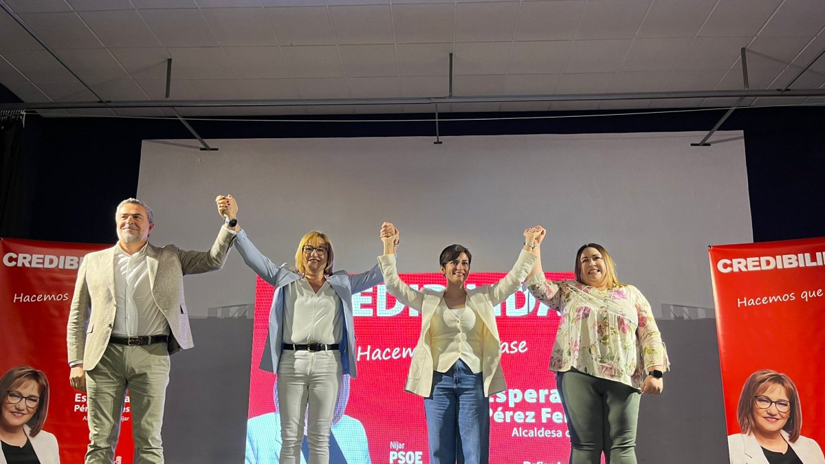 Acto al que ha acudido la ministra Isabel Rodríguez.