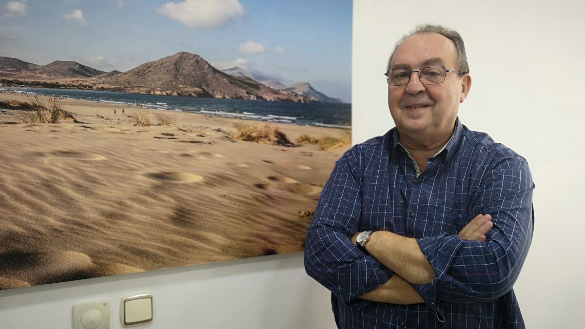 Ildefonso García, vicepresidente del Sindicato Médico de Almería.