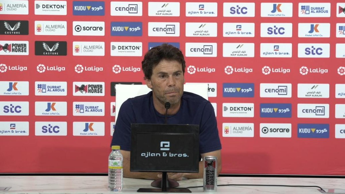 Rubi no ha perdido ni una sala rueda de prensa esta temporada.