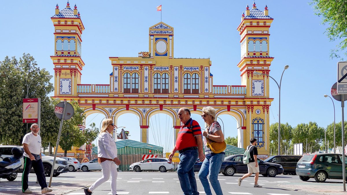 Feria de Sevilla.
