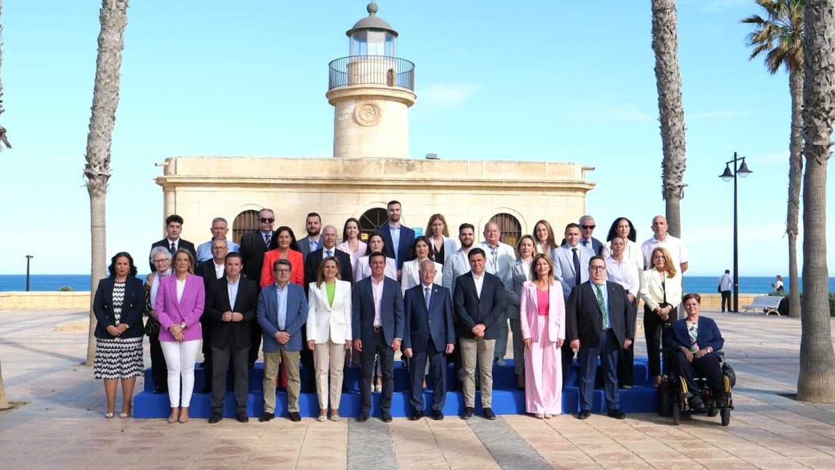 Gabriel Amat ha presentado este sábado su candidatura a las próximas elecciones municipales.