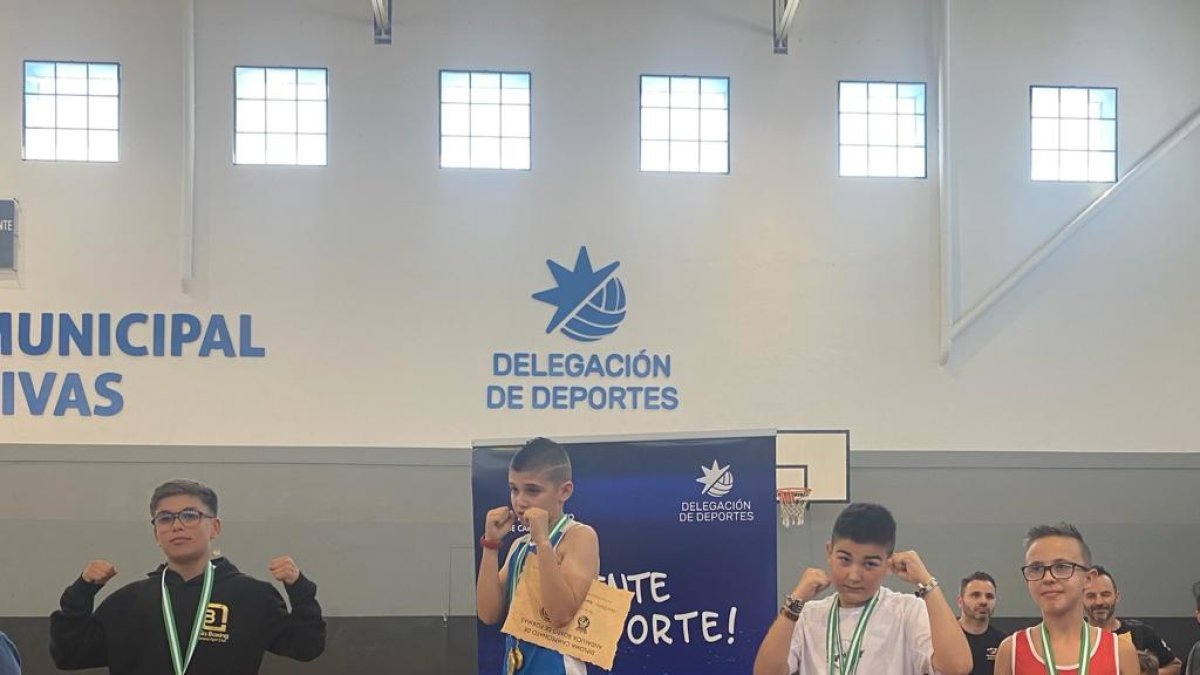 La cantera almeriense sigue logrando medallas.