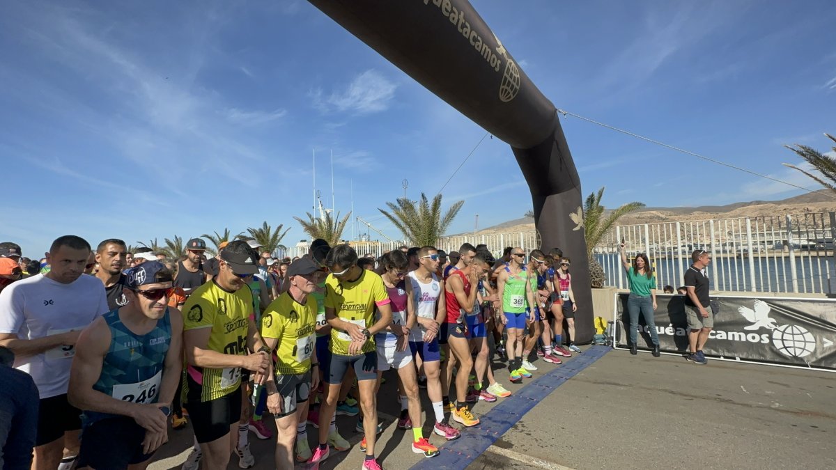 Salida de los corredores.