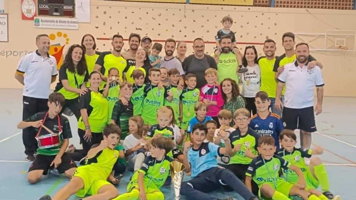 El Almería Futsal es el campeón de Andalucía.
