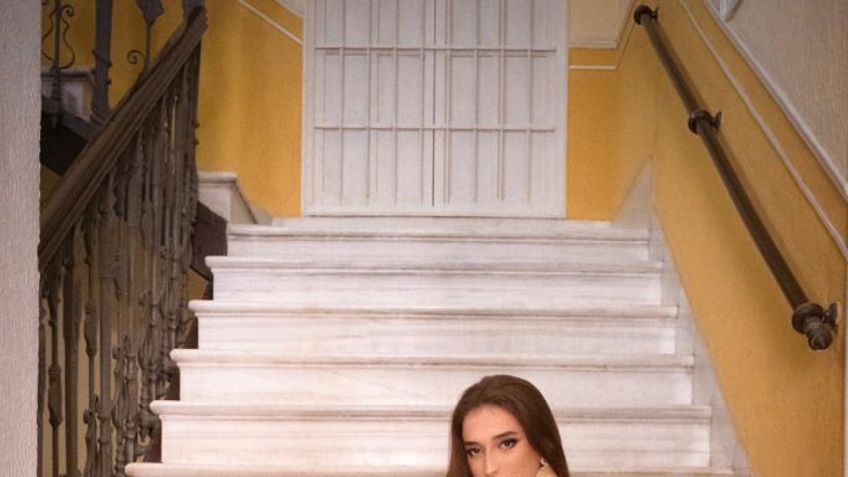 La modelo Marta Membrives, concursante almeriense en Miss World Spain