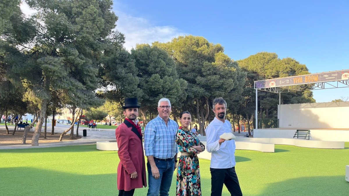 Algunos de los personajes que participarán en Huércal Chef Júnior