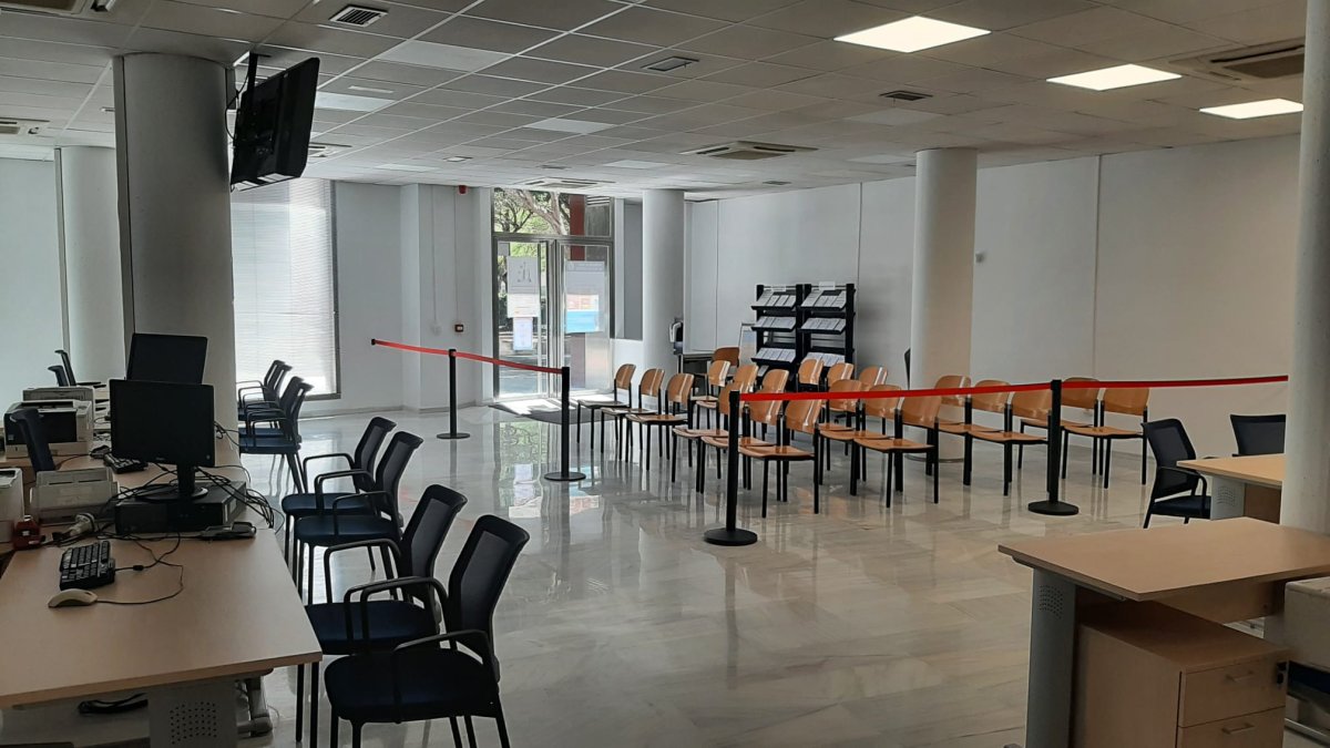 Oficinas de la nueva Jefatura Provincial de Tráfico