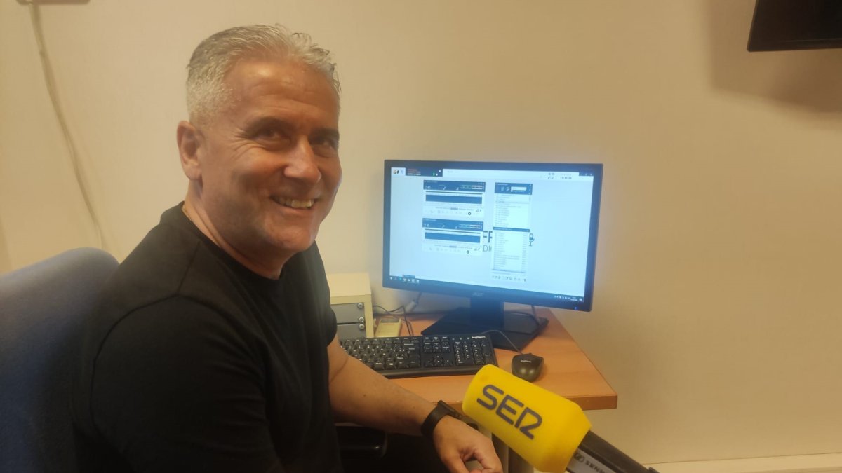 El mensaje del entrenador del Carrusel Deportivo de la Cadena SER.