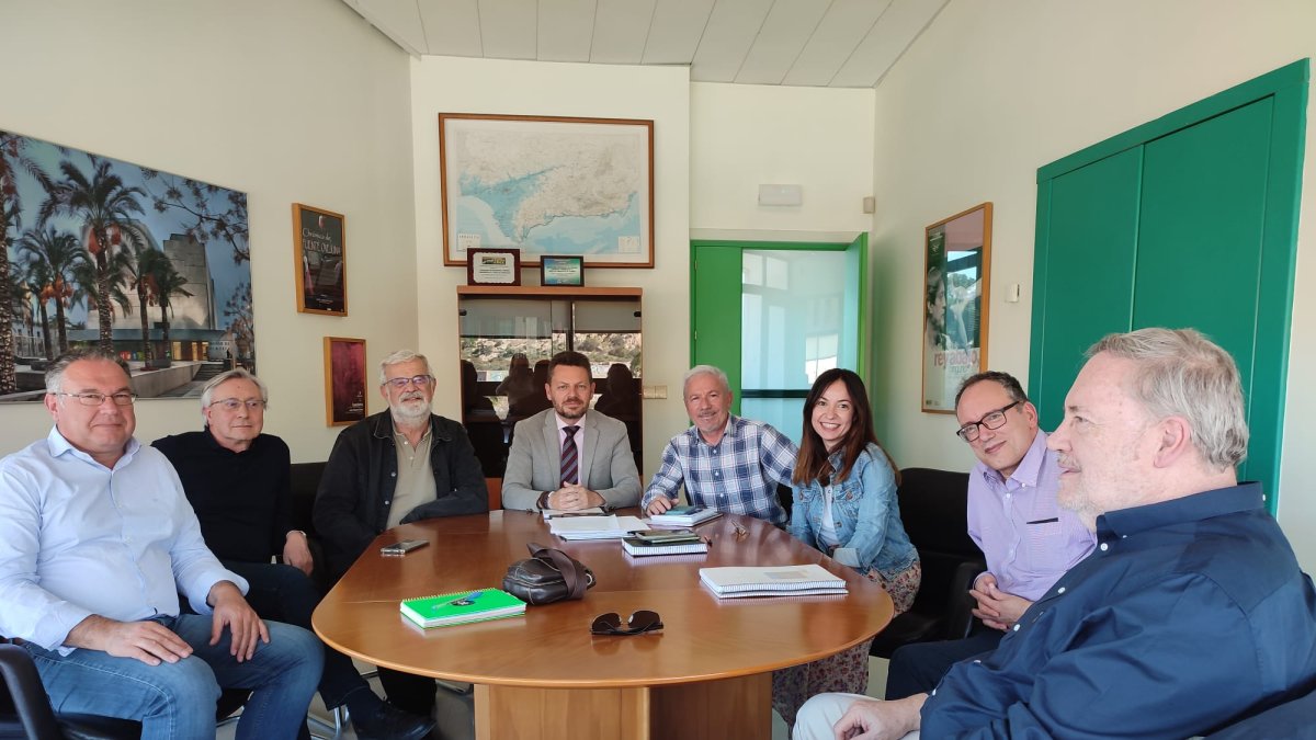La Universidad de Granada ha presentado el proyecto en la Junta de Andalucía.