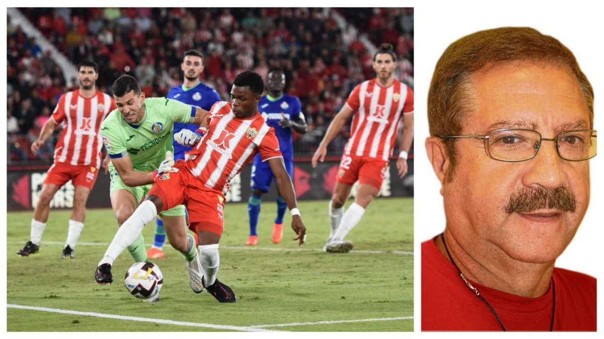 El Getafe-Almería, por Miguel del Pino.