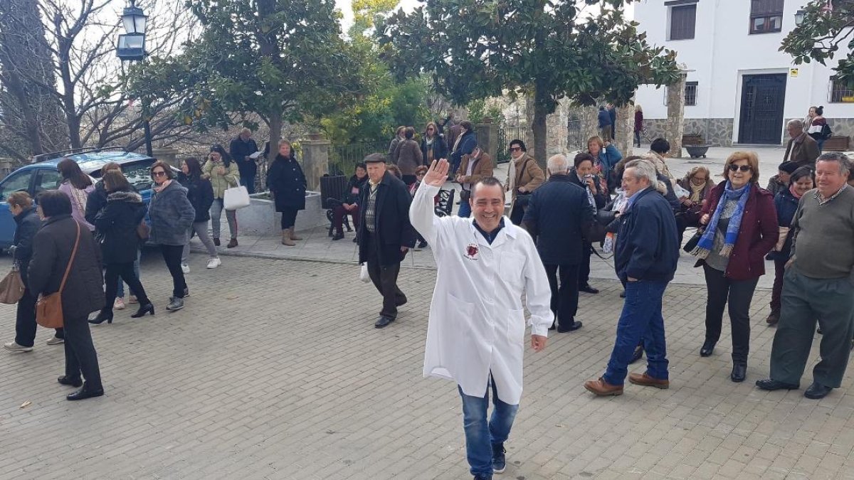 Pedro, el de la farmacia de Los Gallardos.