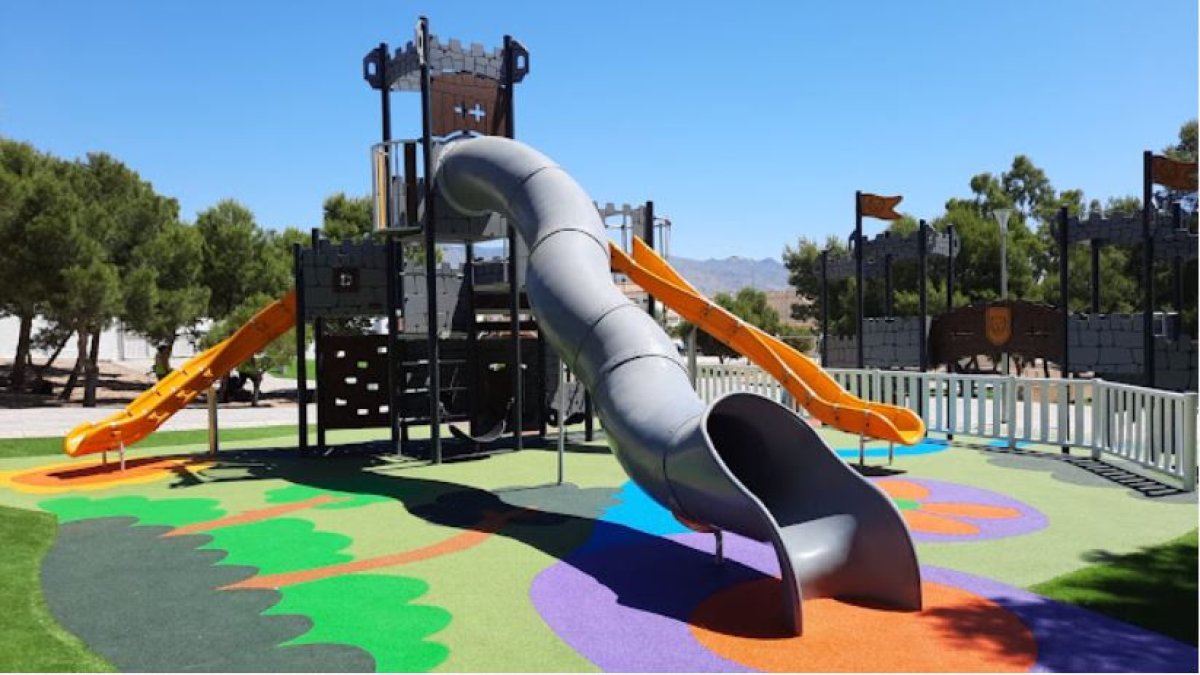 Loquilancia, parque inaugurado en 2022 en Huércal de Almería.