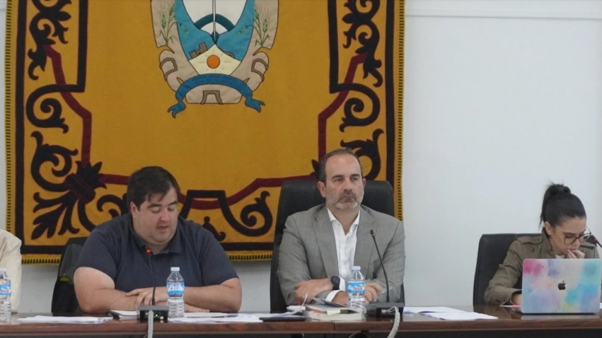 Imagen de archivo de la última sesión plenaria en Carboneras.