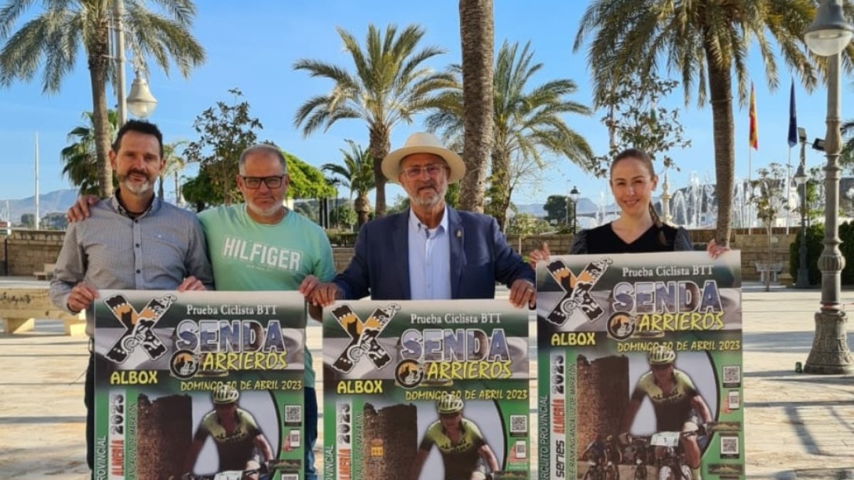 Presentación del evento días atrás en Albox.