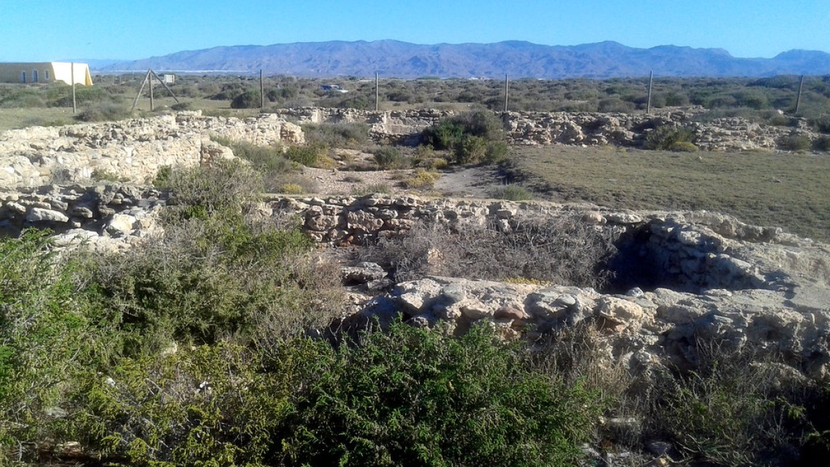 Imagen de archivo del yacimiento romano de Torregarcía.