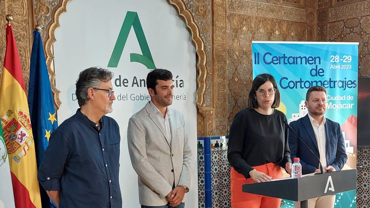 Presentación de la segunda edición del Certamen de Cortos de Mojácar