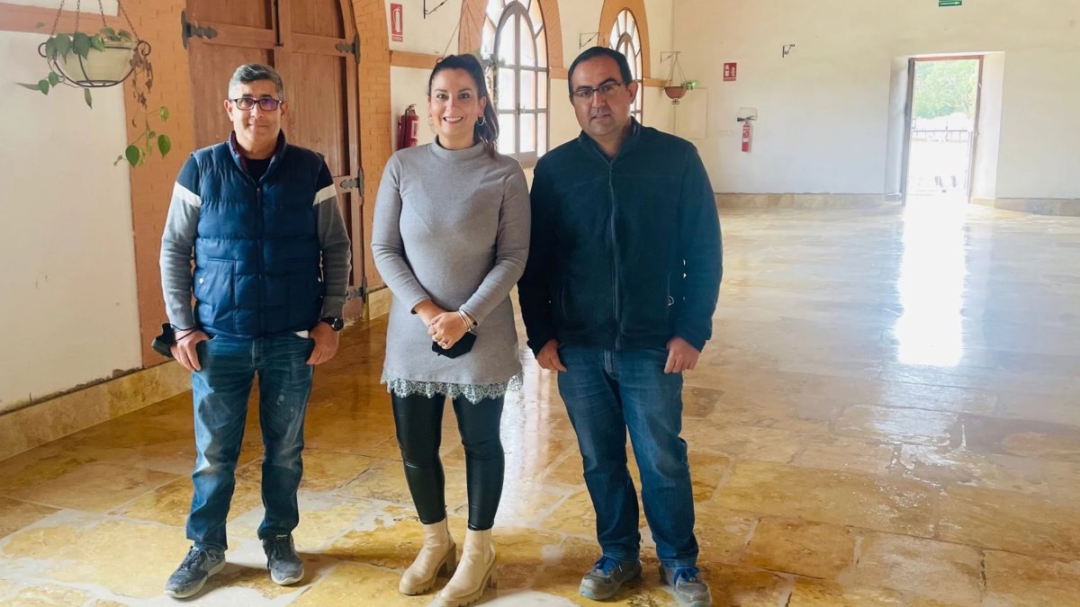 La candidata a la Alcaldía zurgenera, Noelia García, en una imagen de archivo.