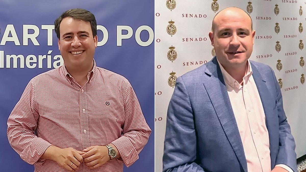 Fernando Giménez (PP) y Antonio Martínez (PSOE).
