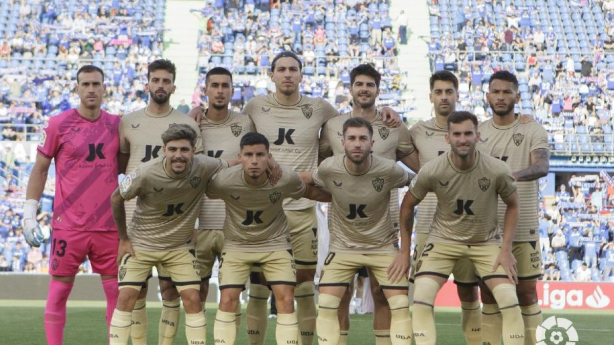 El Almería fue valiente y el fútbol le dio su premio.