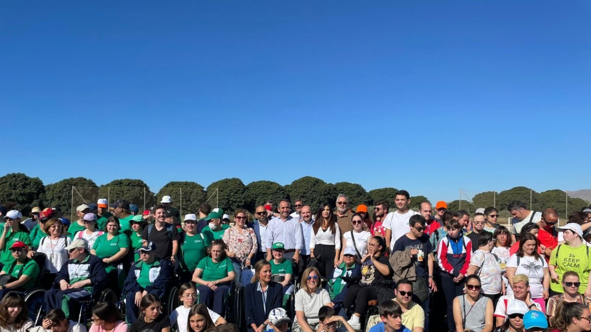 Todos los participantes disfrutaron de la jornada.