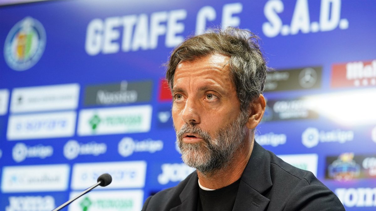Quique Sánchez Flores termina su etapa en el Getafe tras perder con el Almería.