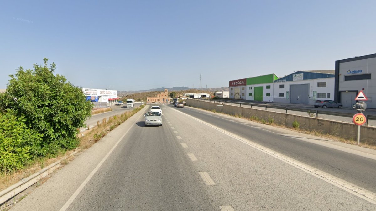 Polígono industrial albojense que se encuentra la espera de ser legalizado.