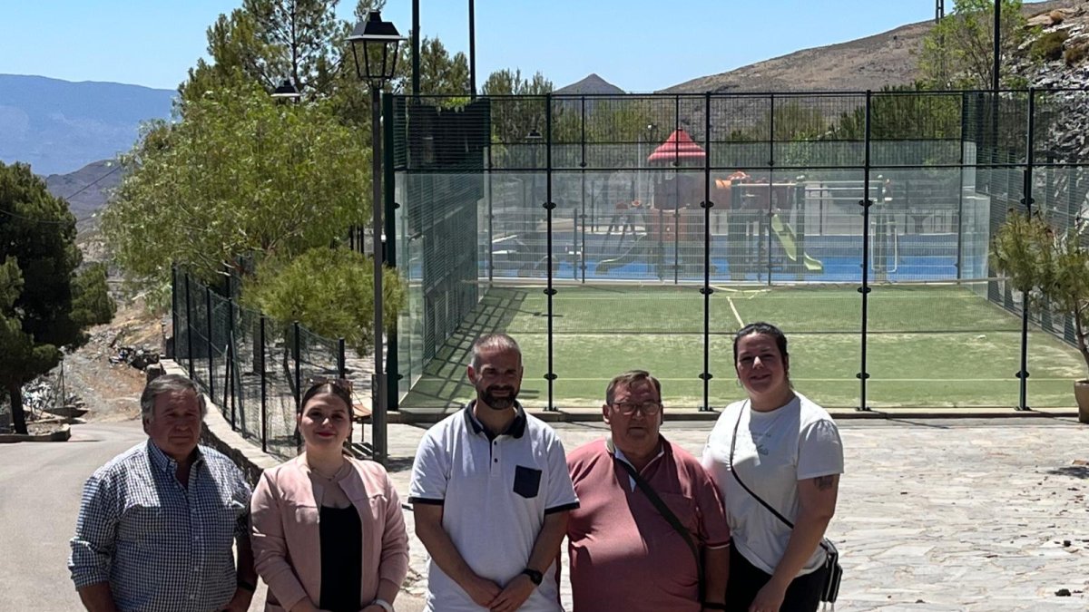 Candidatos del PP en Castro de Filabres.