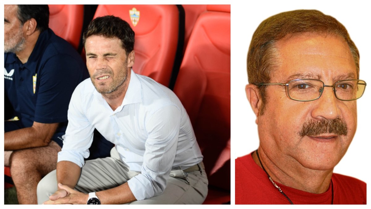 El técnico del Almería afronta una salida muy complicada al Santiago Bernabéu.