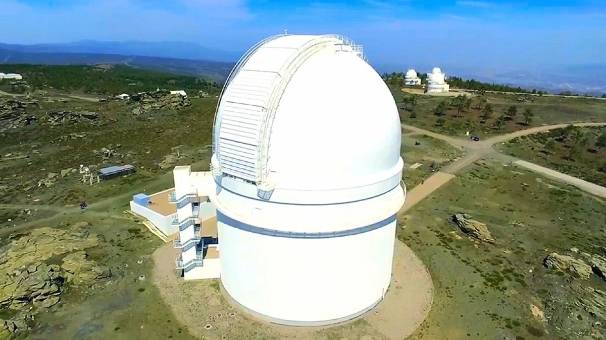 Observatorio de Calar Alto.