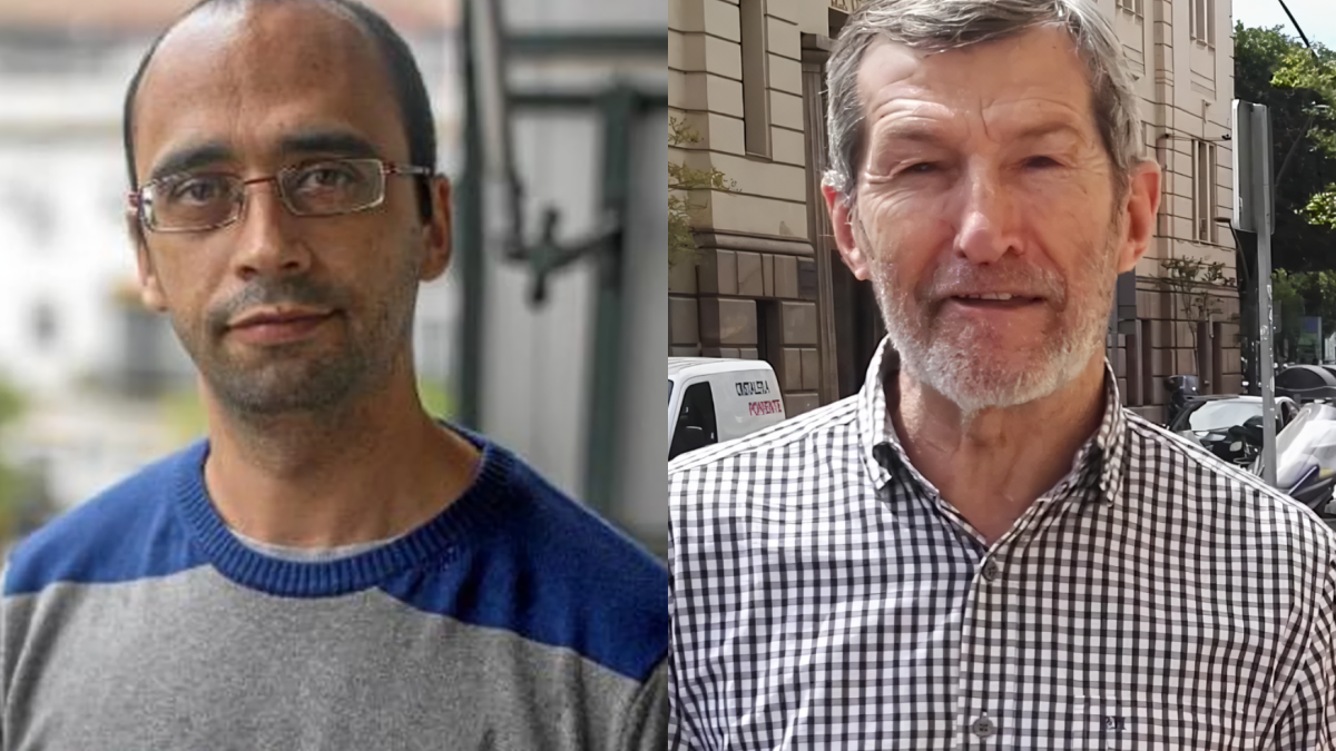 David Bravo y Julio Rodríguez.