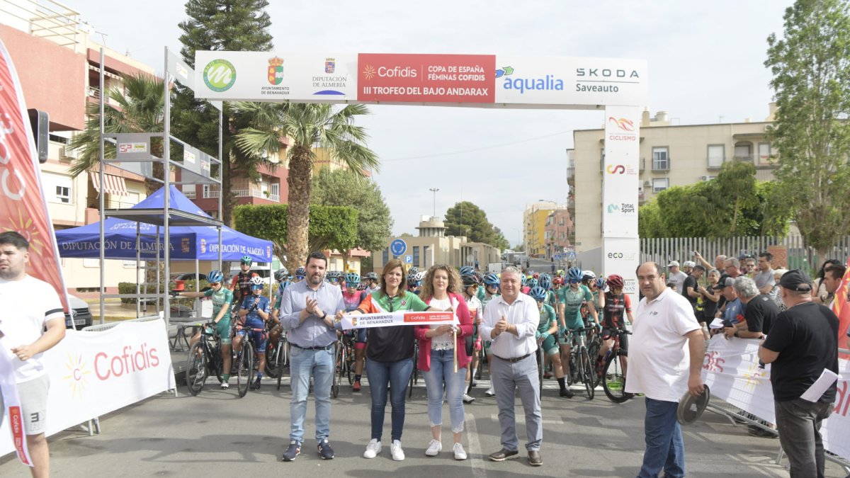 Salida en Benahadux.