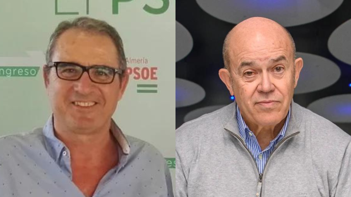 Diego Asensio (izquierda) y José Guerrero, candidatos del PSOE en Herrera de Soria y Carabantes, respectivamente