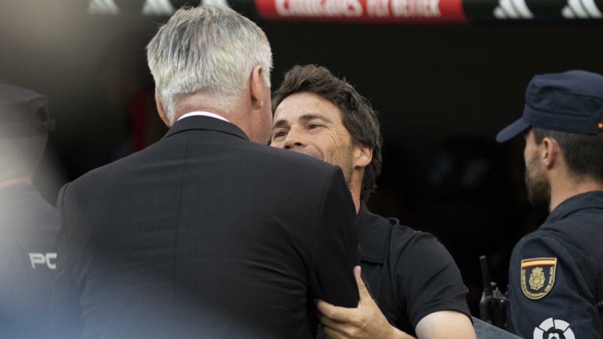 Tras pasar por el dentista en Madrid al partido de la temporada.