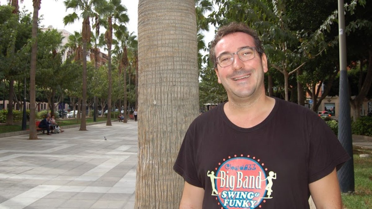 Pablo Mazuecos, en una imagen de archivo.