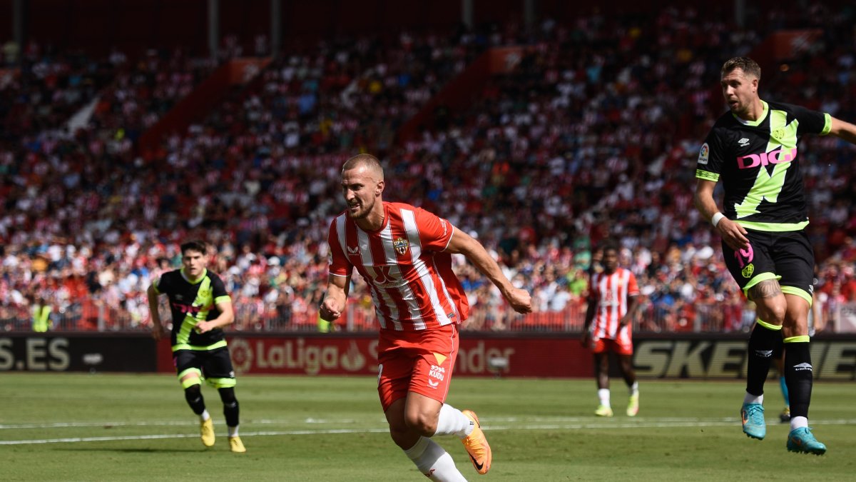 Rodrigo Ely es una pieza fija en el once de Rubi.