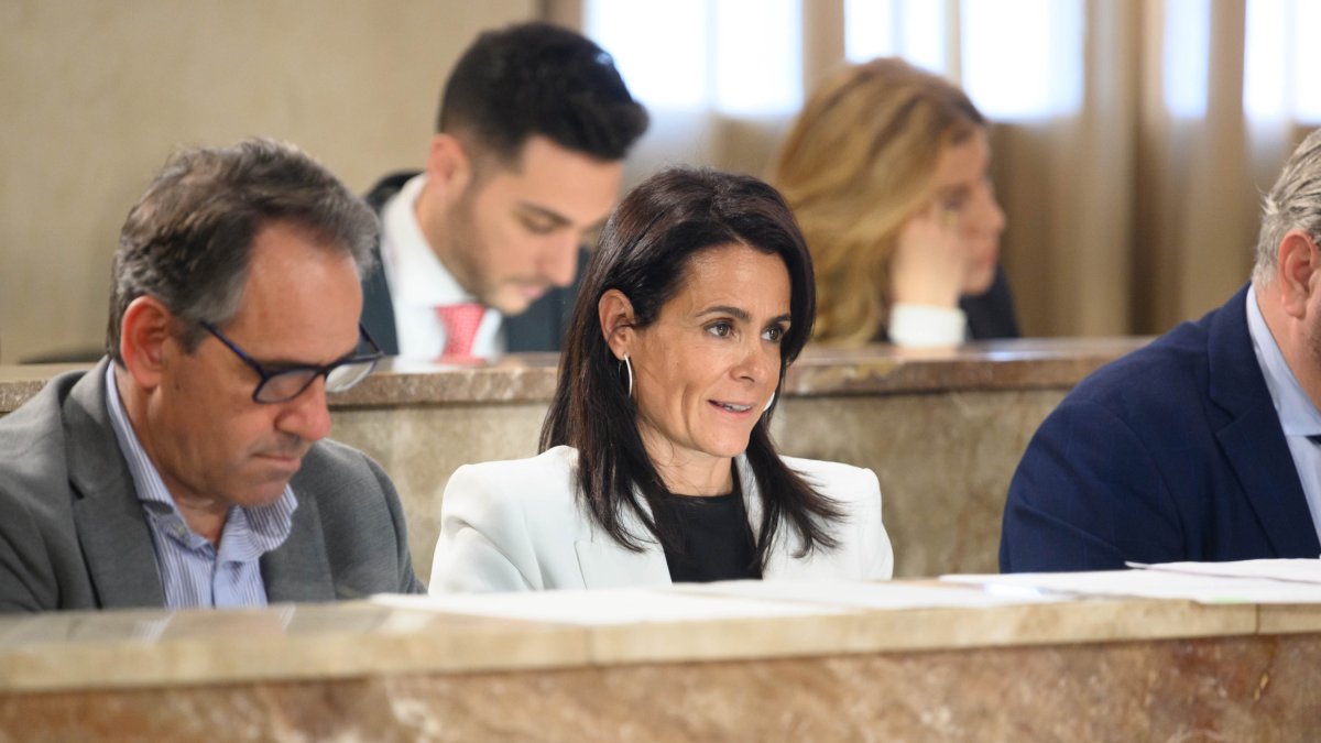 María del Mar García Lorca, concejal de Seguridad y Movilidad.