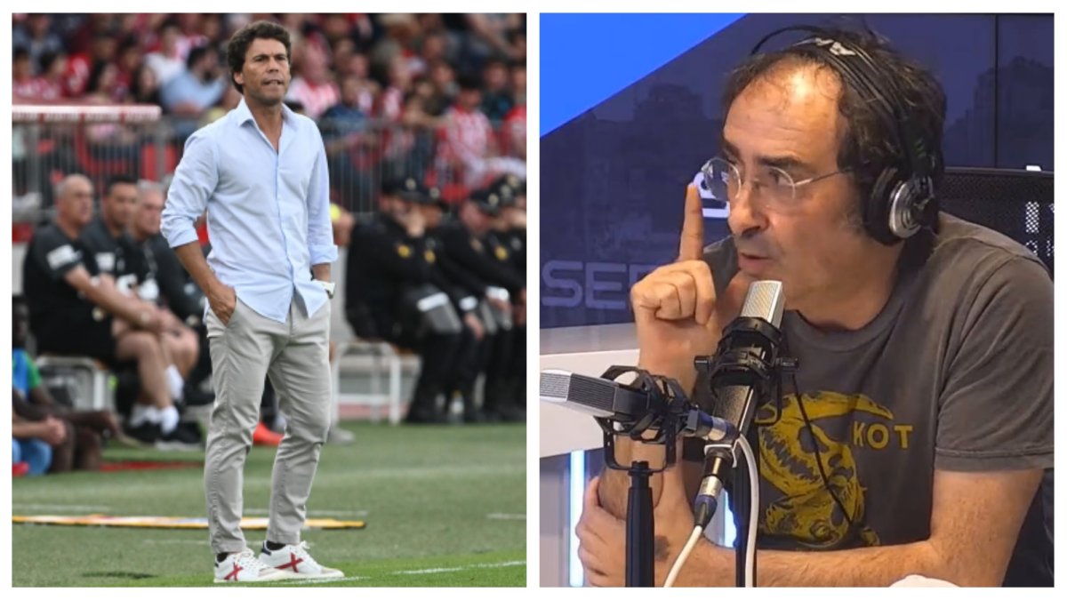 Rubi vio roja clara a Luis Suárez, a diferencia del árbitro de la SER Iturralde González.