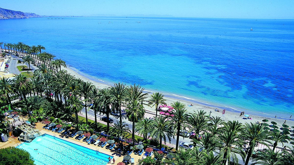 Instalaciones de ensueño en la costa de Almería