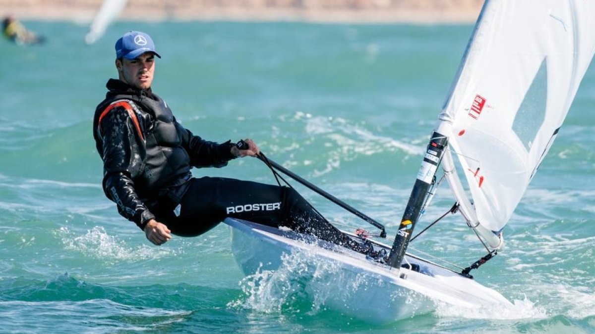 Un regatista prometedor que pondrá rumbo a Polonia.