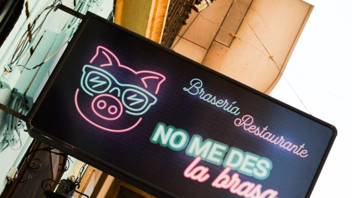 No me des la brasa, la última novedad de tapas en el centro.