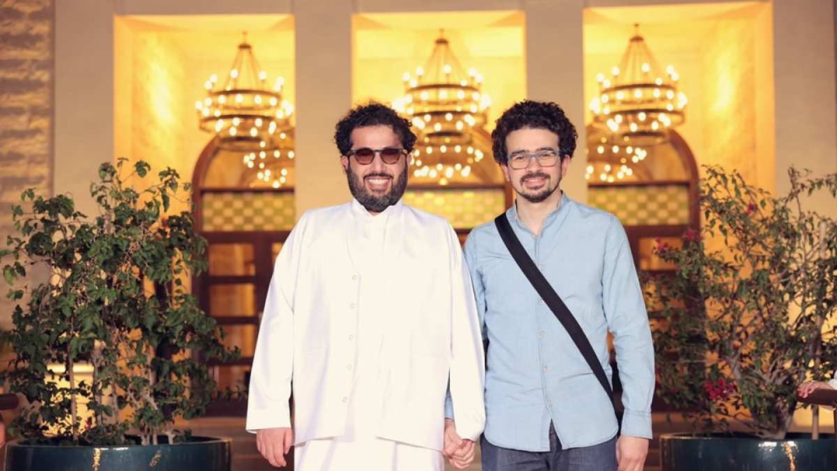 Esta es una de las últimas apariciones públicas de Turki.